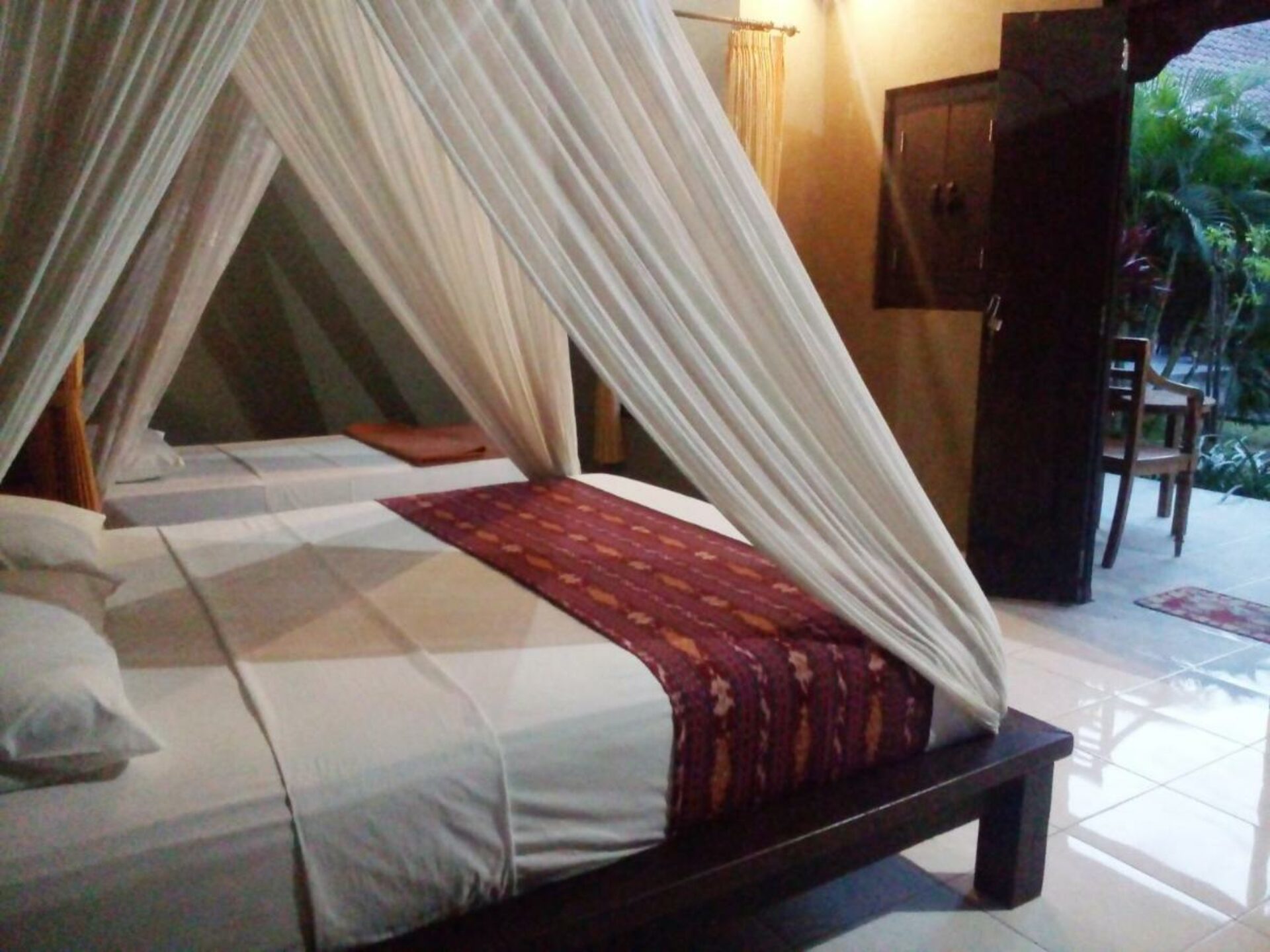 Suka Sari Cottages Resort Pemuteran Hotel Original Asia Rondreis Bali Vakantie Indonesia cottages