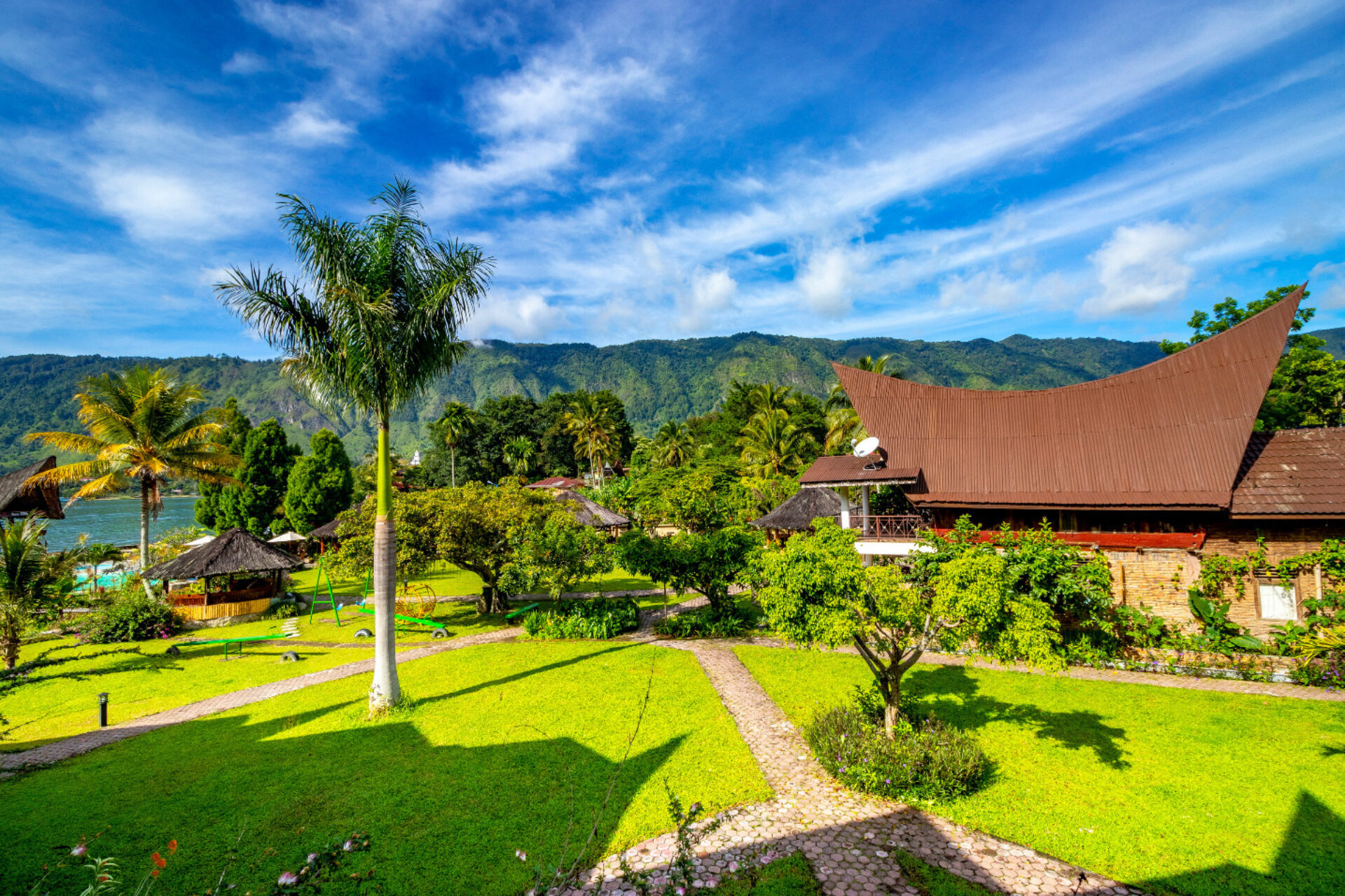 Tabo Cottages Sumatra Rondreis Indonesia Vakantie Original Asia