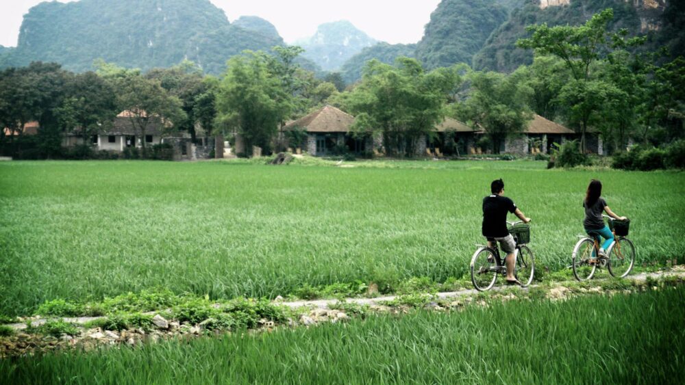 Tam Coc Garden Resort Ninh Binh Rondreis Vietnam Vakantie Original Asia