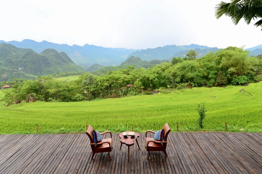 Tam Coc Garden Resort Ninh Binh Rondreis Vietnam Vakantie Original Asia