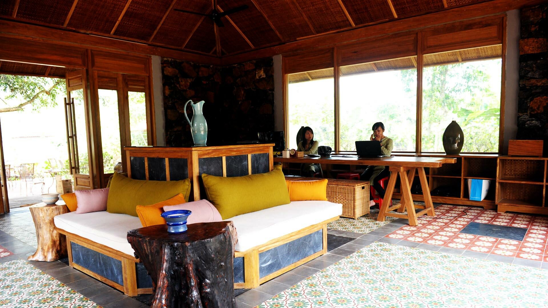 Tam Coc Garden Resort Ninh Binh Rondreis Vietnam Vakantie Original Asia