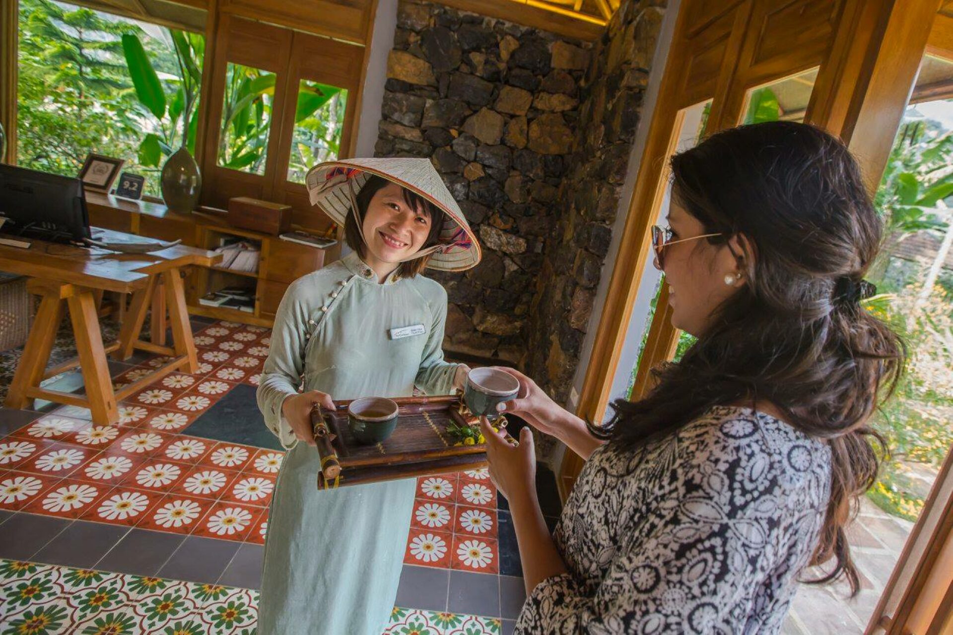 Tam Coc Garden Resort Ninh Binh Rondreis Vietnam Vakantie Original Asia