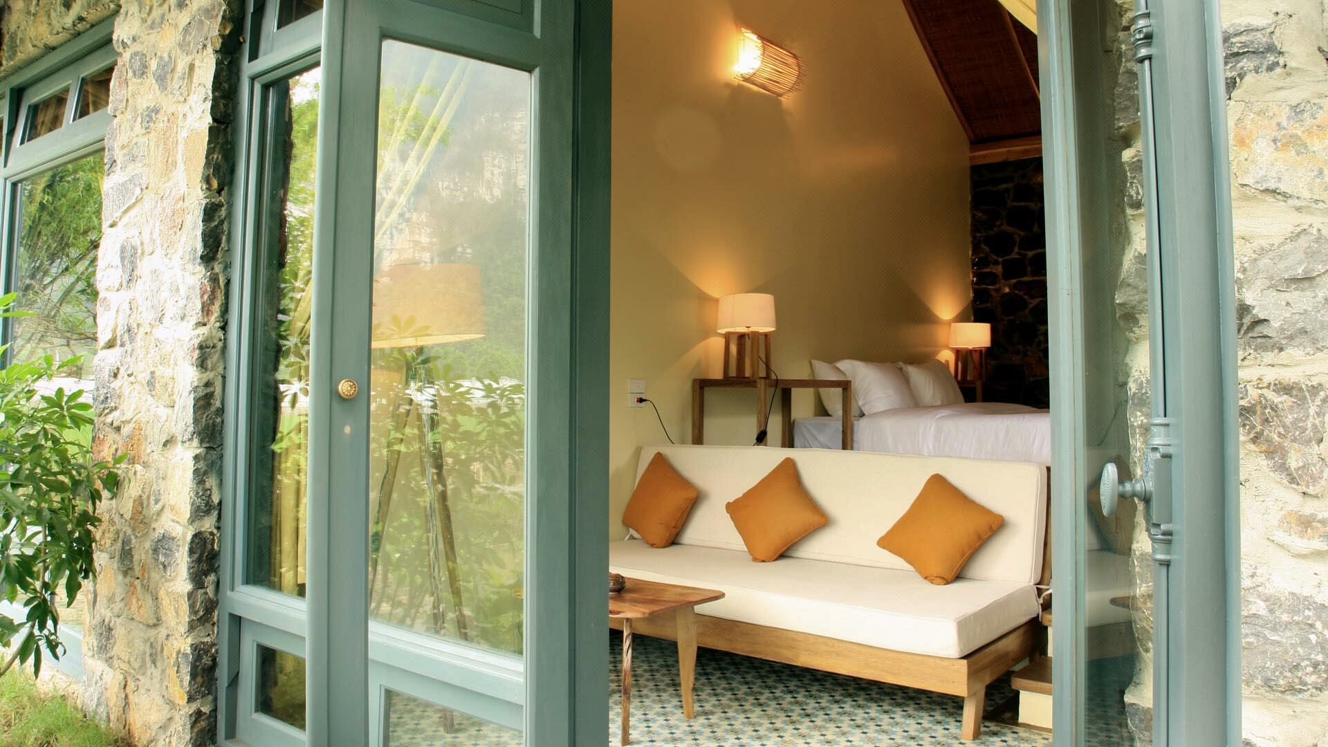 Tam Coc Garden Resort Ninh Binh Rondreis Vietnam Vakantie Original Asia