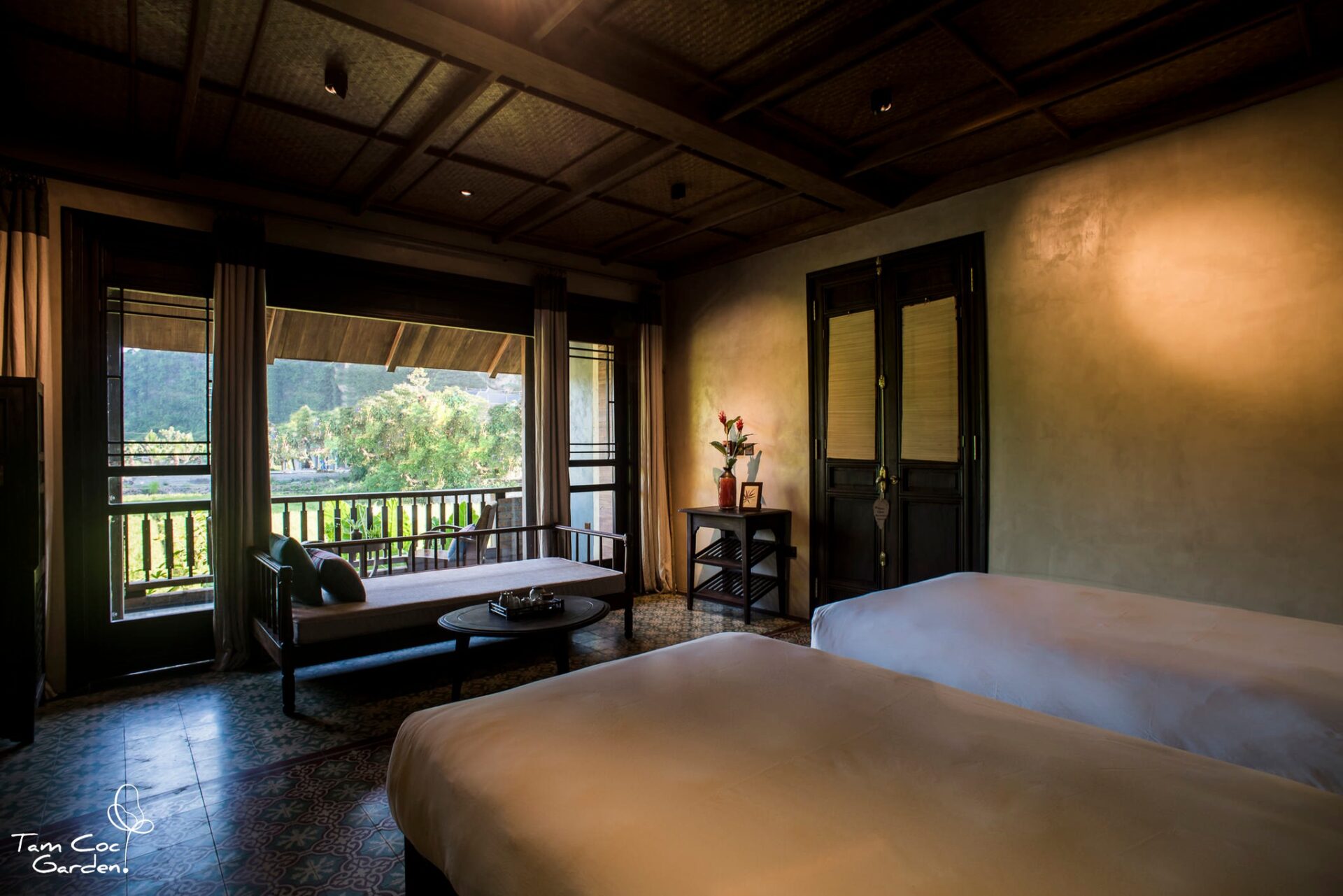 Tam Coc Garden Resort Ninh Binh Rondreis Vietnam Vakantie Original Asia