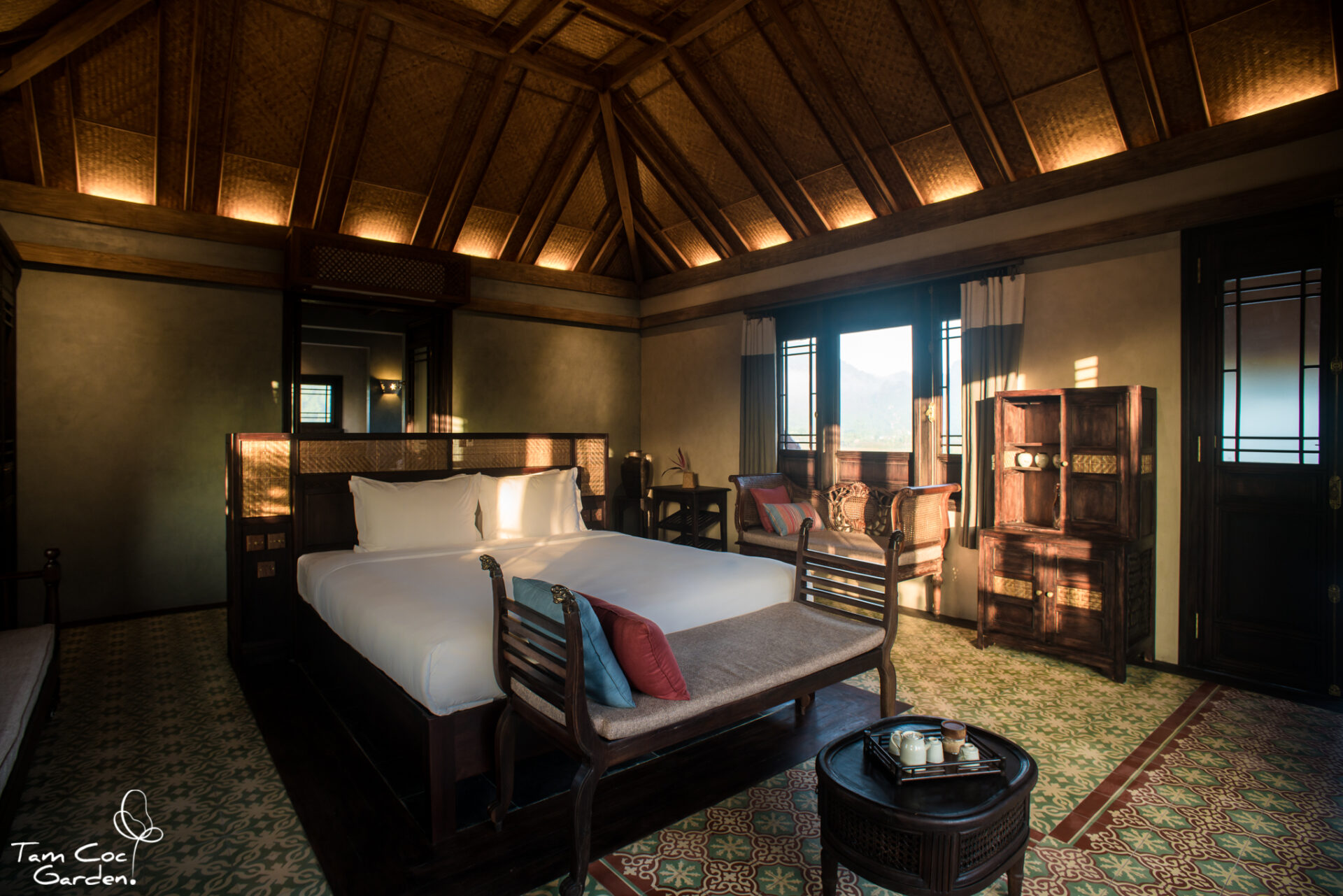 Tam Coc Garden Resort Ninh Binh Rondreis Vietnam Vakantie Original Asia