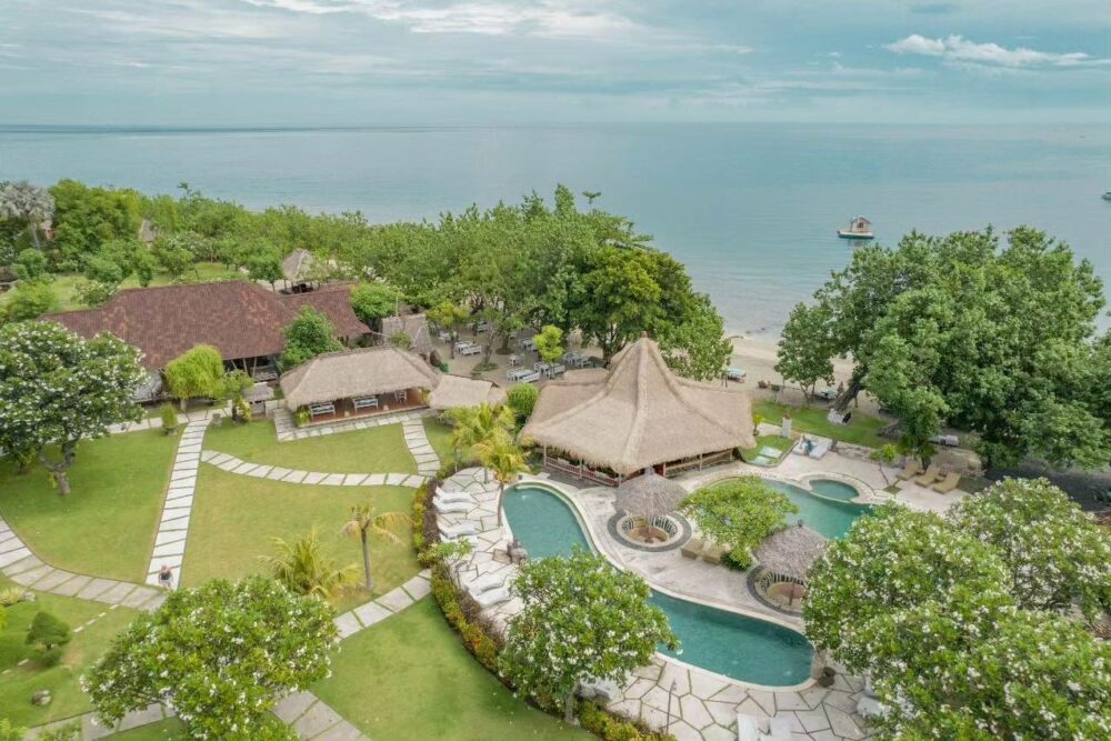 Adi Assri Beach Resort Pemuteran Hotel Rondreis Bali Vakantie Indonesie