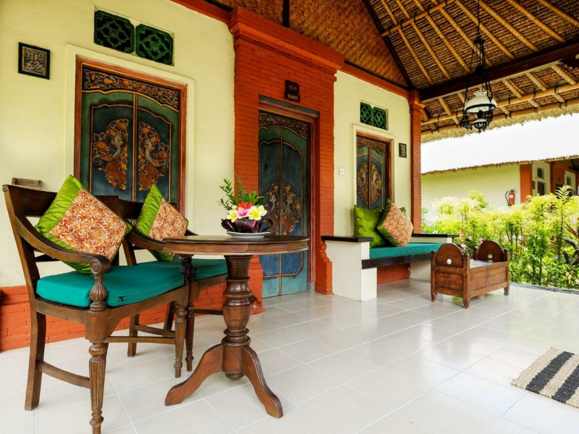 Taman Sari Bali Resort Pemuteran Hotel Original Asia Rondreis Bali Vakantie Indonesie