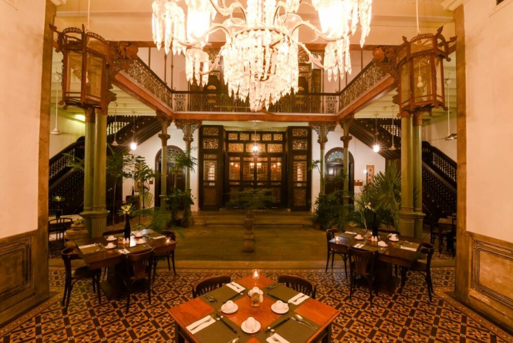 The Blue Mansion Penang Rondreis Malaysia Vakantie Original Asia