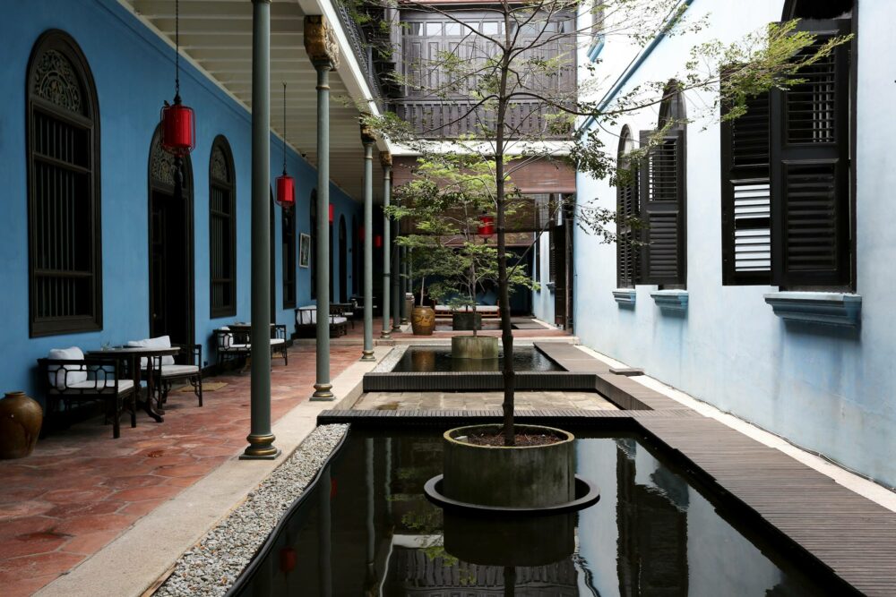 The Blue Mansion Penang Rondreis Malaysia Vakantie Original Asia