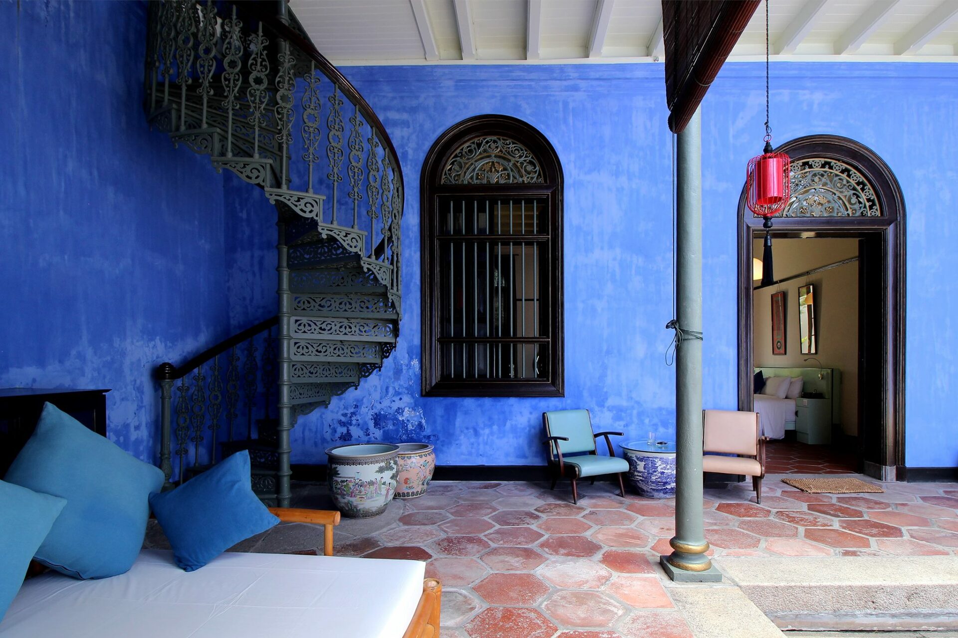 The Blue Mansion Penang Rondreis Malaysia Vakantie Original Asia