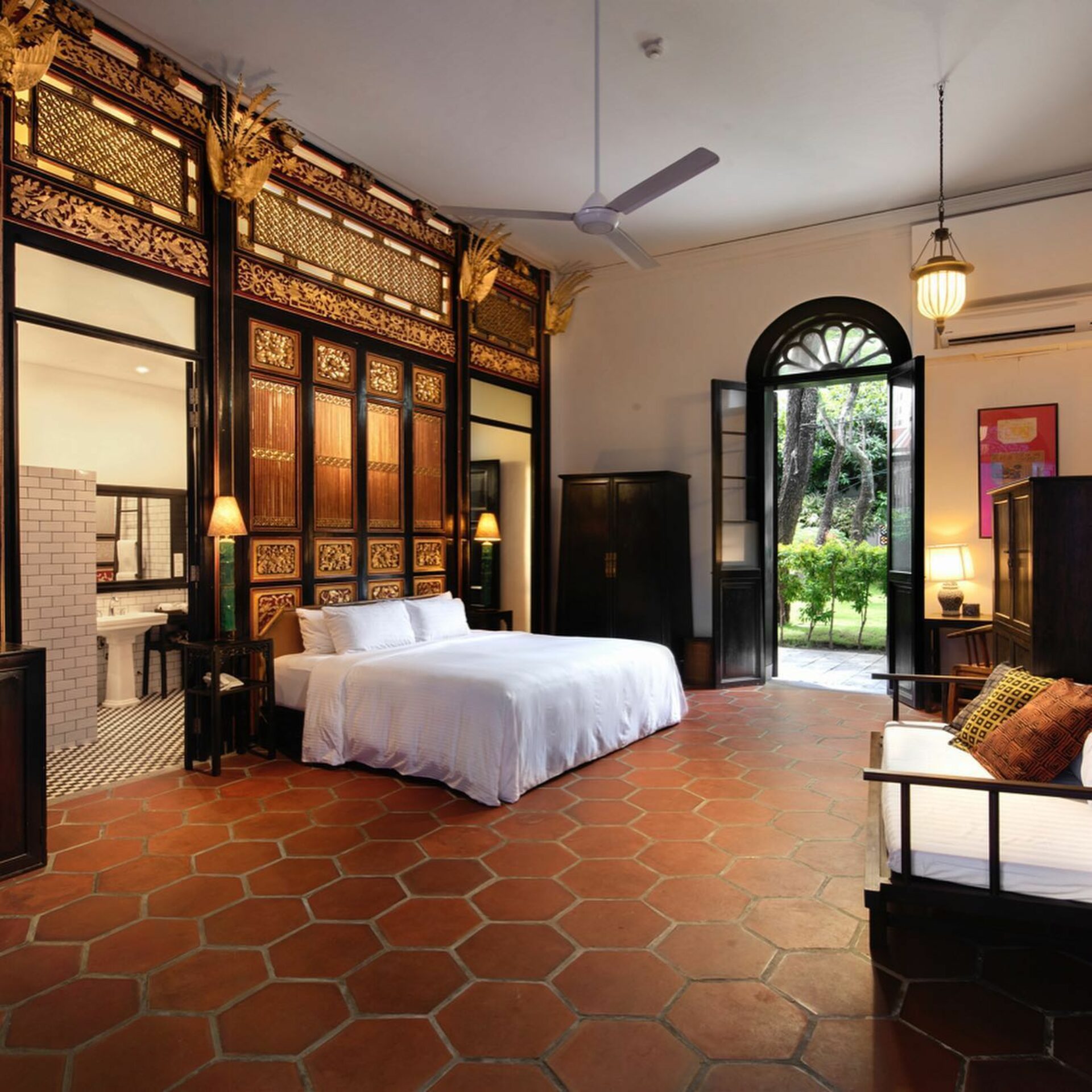 The Blue Mansion Penang Rondreis Malaysia Vakantie Original Asia