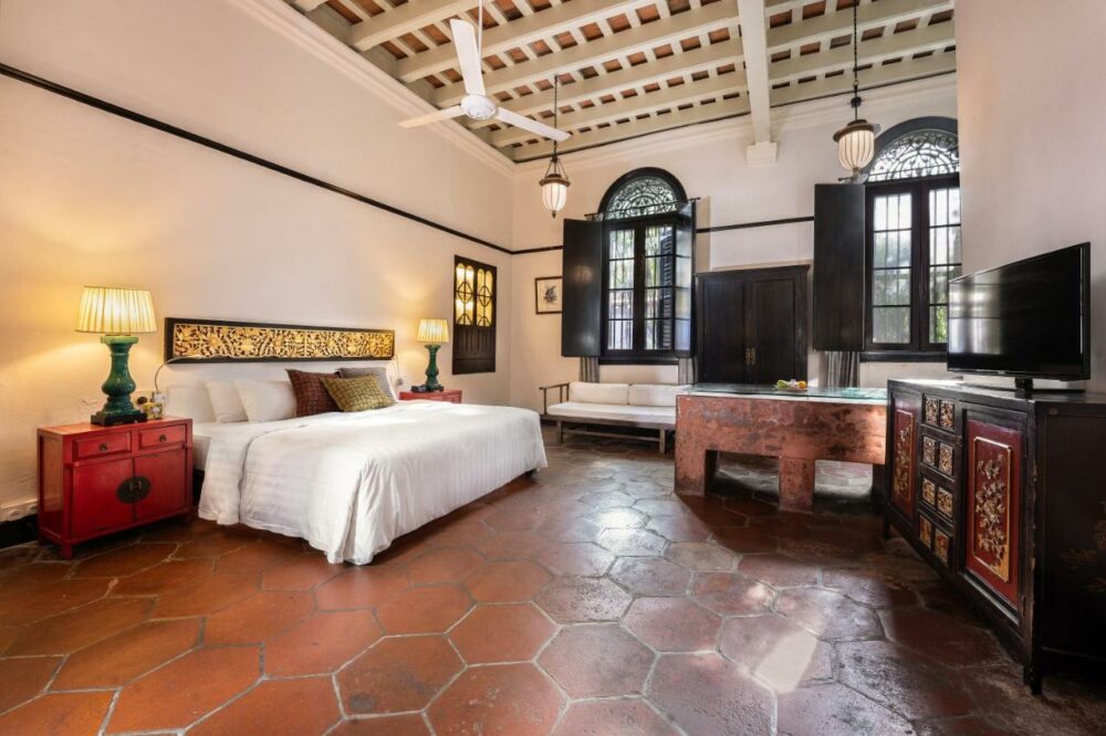 The Blue Mansion Penang Rondreis Malaysia Vakantie Original Asia