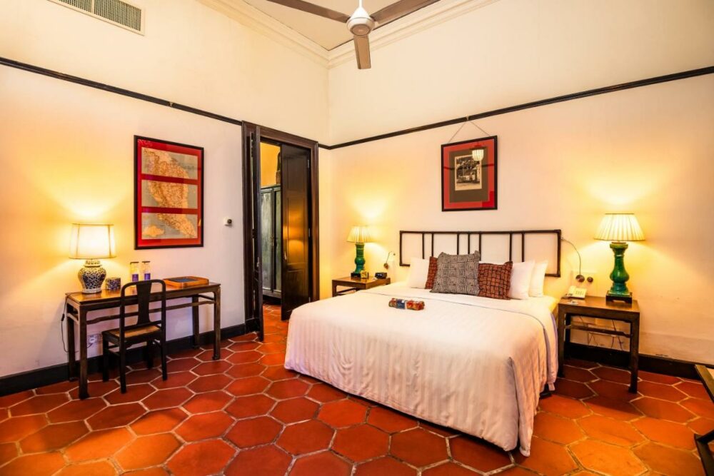 The Blue Mansion Penang Rondreis Malaysia Vakantie Original Asia