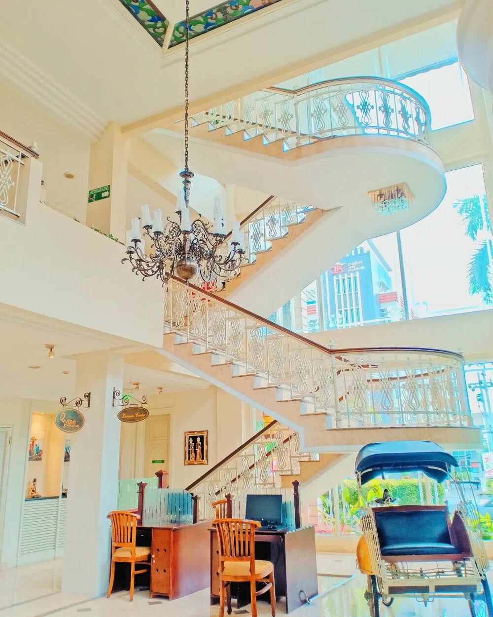 The Phoenix Hotel Yogyakarta Rondreis Indonesia Vakantie Original Asia