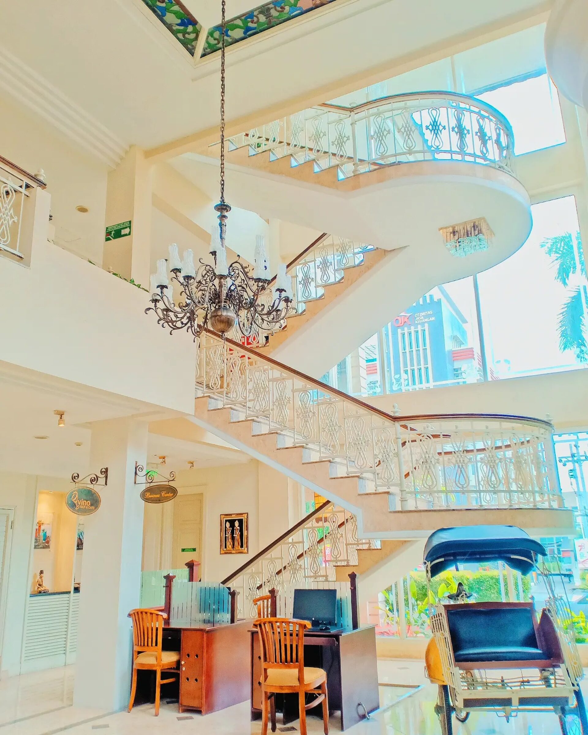 The Phoenix Hotel Yogyakarta Rondreis Indonesia Vakantie Original Asia