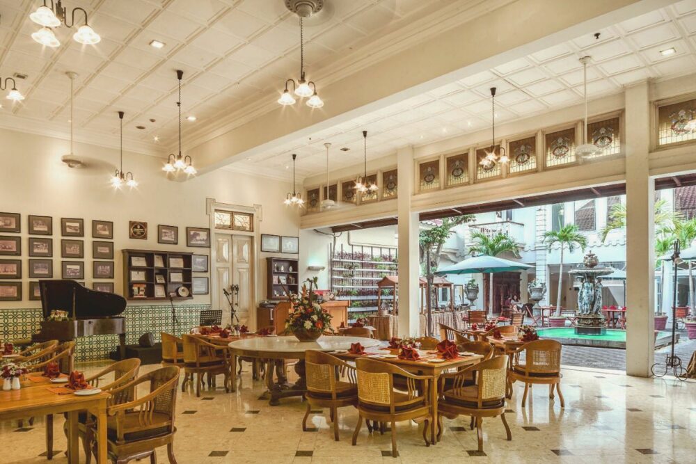 The Phoenix Hotel Yogyakarta Rondreis Indonesia Vakantie Original Asia