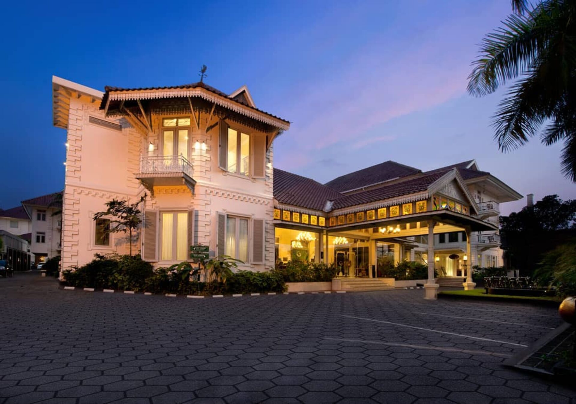 The Phoenix Hotel Yogyakarta Rondreis Indonesia Vakantie Original Asia