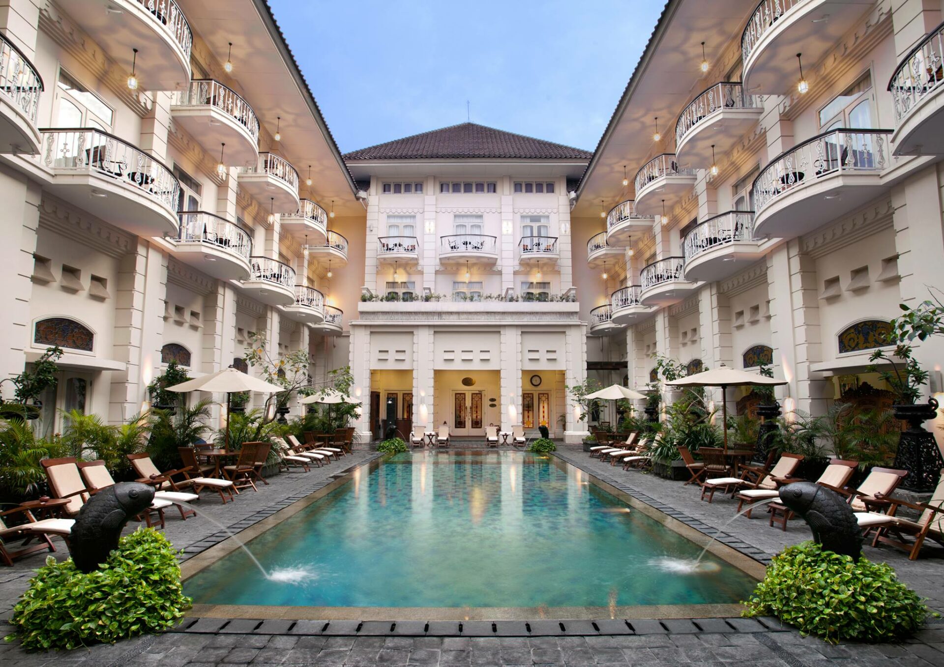 The Phoenix Hotel Yogyakarta Rondreis Indonesia Vakantie Original Asia