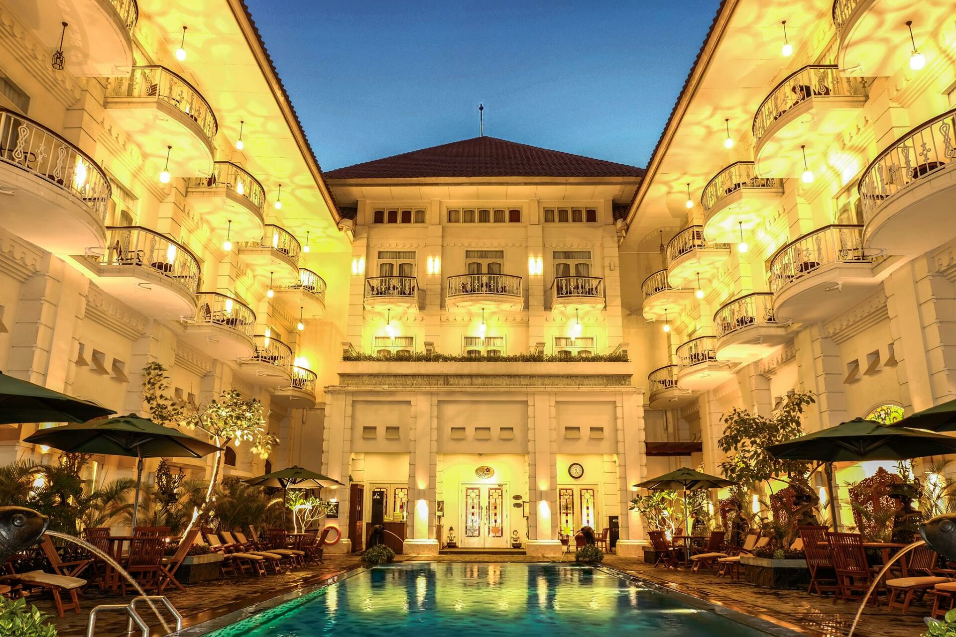 The Phoenix Hotel Yogyakarta Rondreis Indonesia Vakantie Original Asia