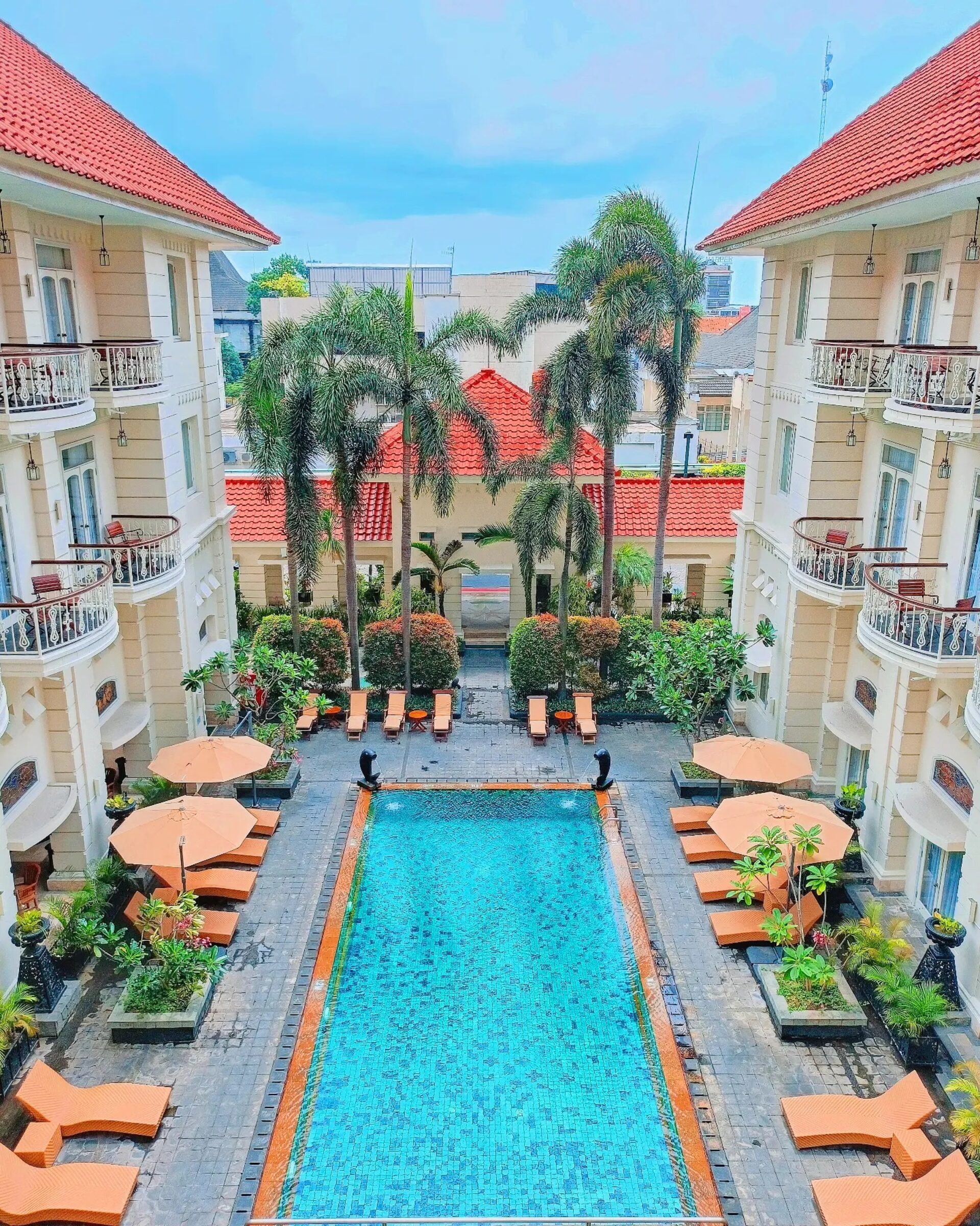 The Phoenix Hotel Yogyakarta Rondreis Indonesia Vakantie Original Asia