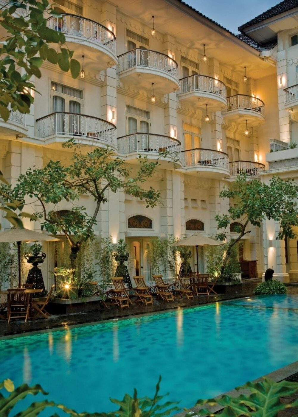 The Phoenix Hotel Yogyakarta Rondreis Indonesia Vakantie Original Asia