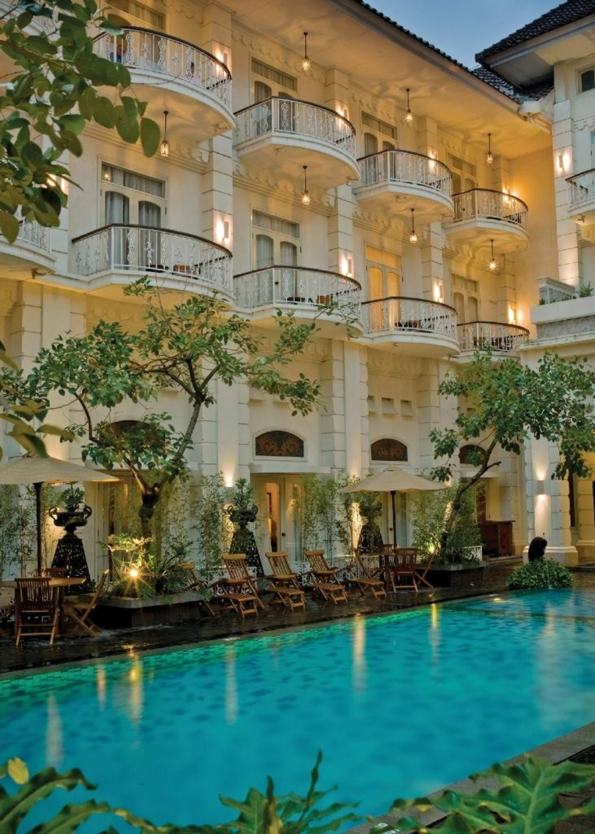 The Phoenix Hotel Yogyakarta Rondreis Indonesia Vakantie Original Asia