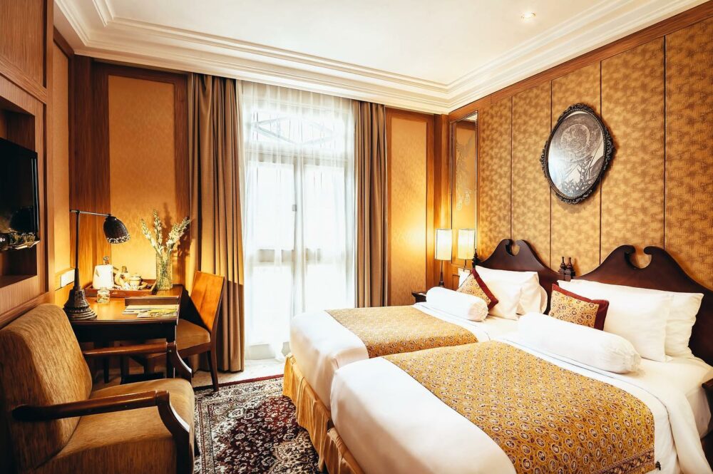 The Phoenix Hotel Yogyakarta Rondreis Indonesia Vakantie Original Asia