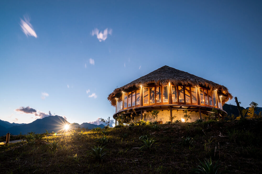 Topas Ecolodge Sapa Rondreis Vietnam Vakantie Original Asia