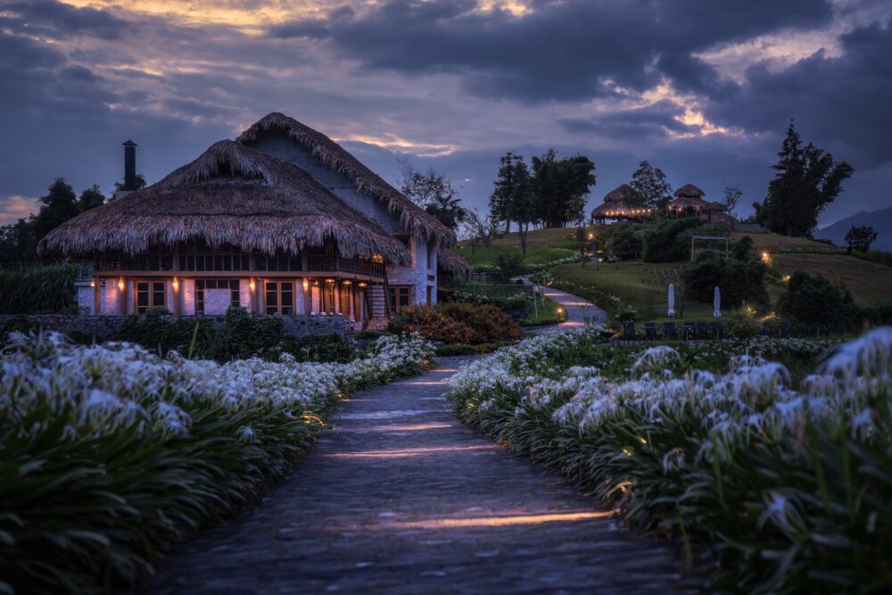 Topas Ecolodge Sapa Rondreis Vietnam Vakantie Original Asia