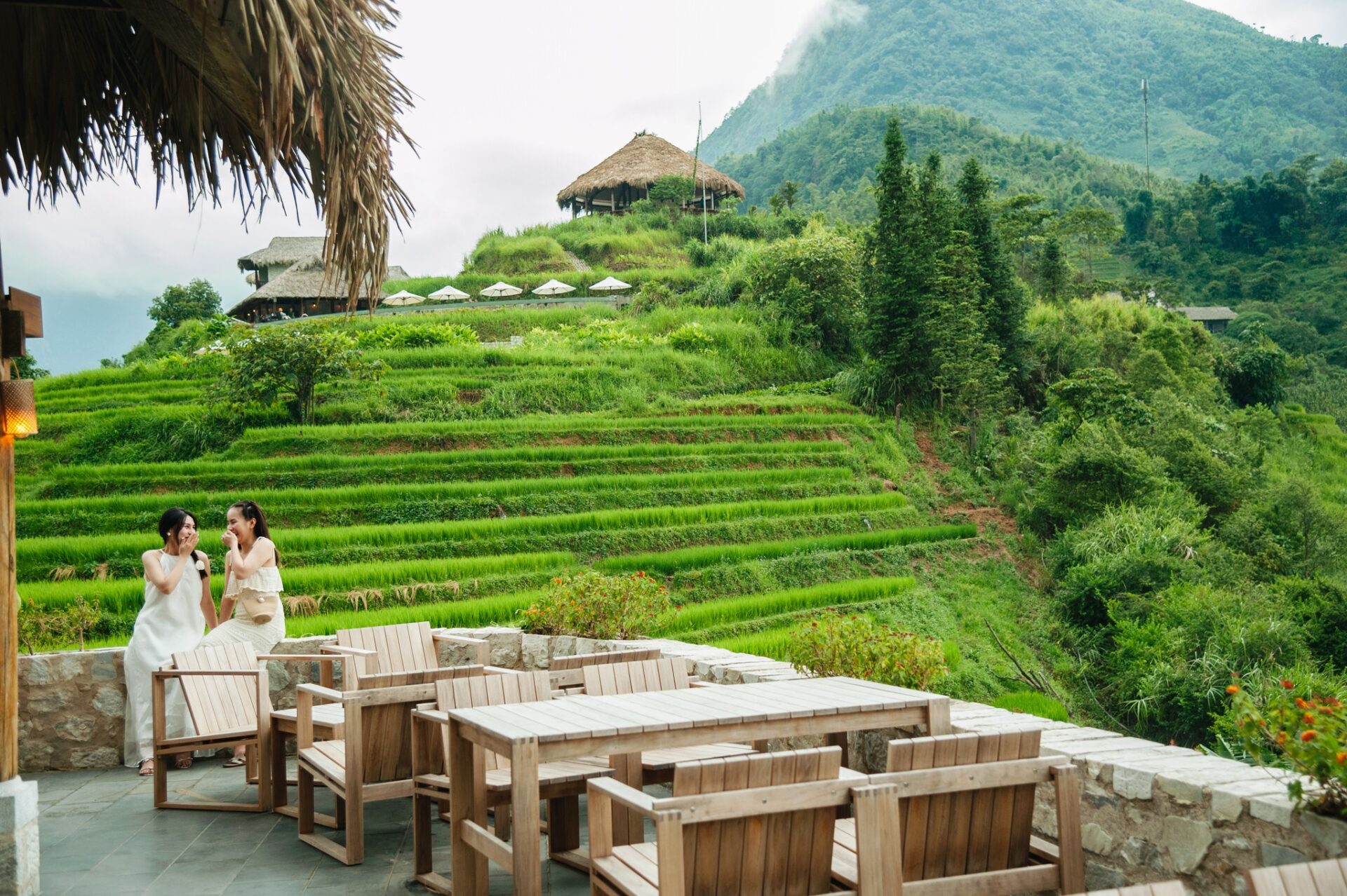 Topas Ecolodge Sapa Rondreis Vietnam Vakantie Original Asia