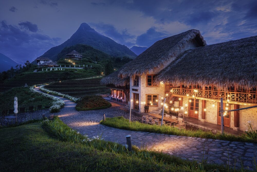 Topas Ecolodge Sapa Rondreis Vietnam Vakantie Original Asia