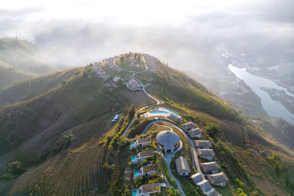 Topas Ecolodge Sapa Rondreis Vietnam Vakantie Original Asia