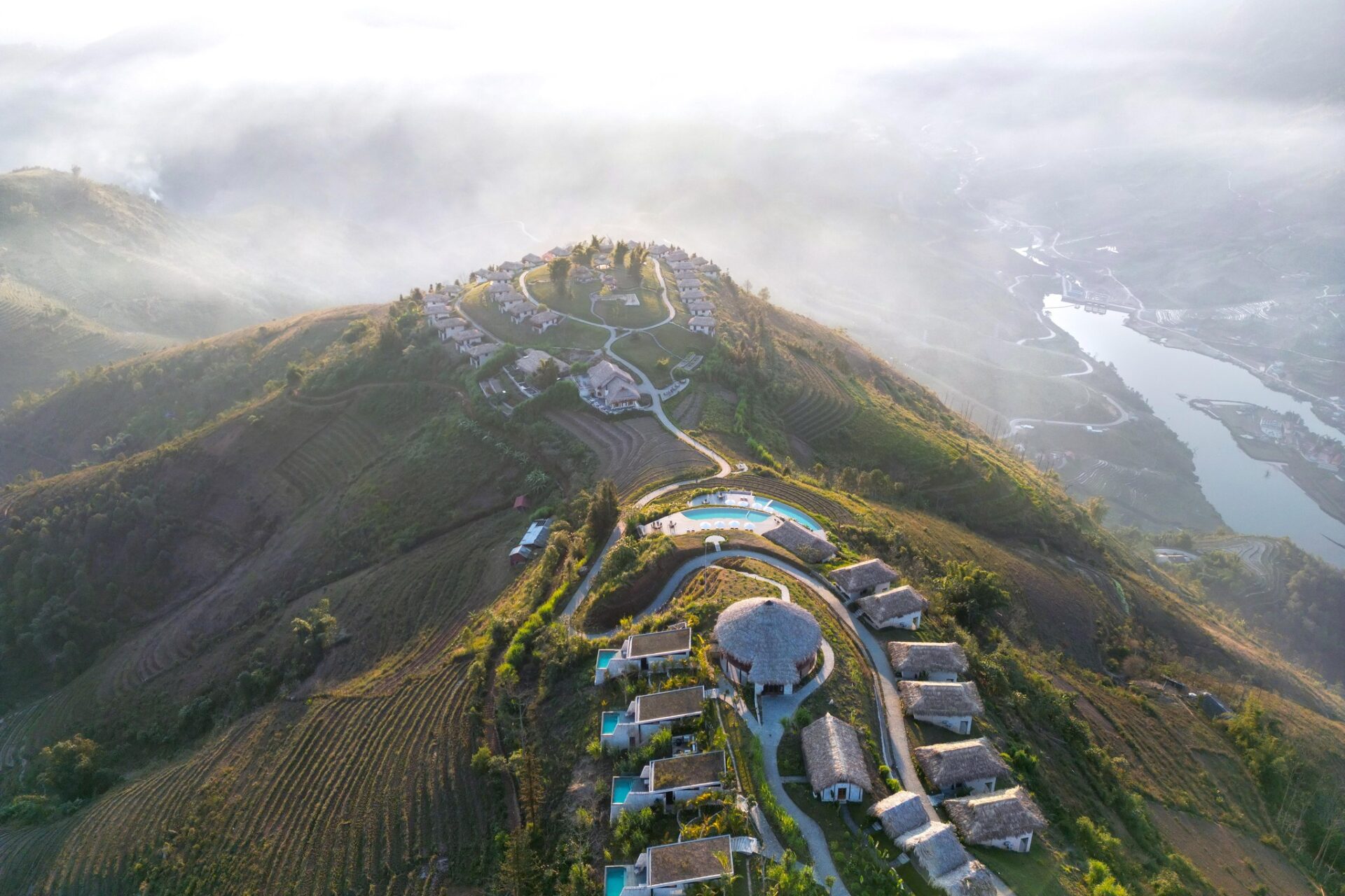 Topas Ecolodge Sapa Rondreis Vietnam Vakantie Original Asia