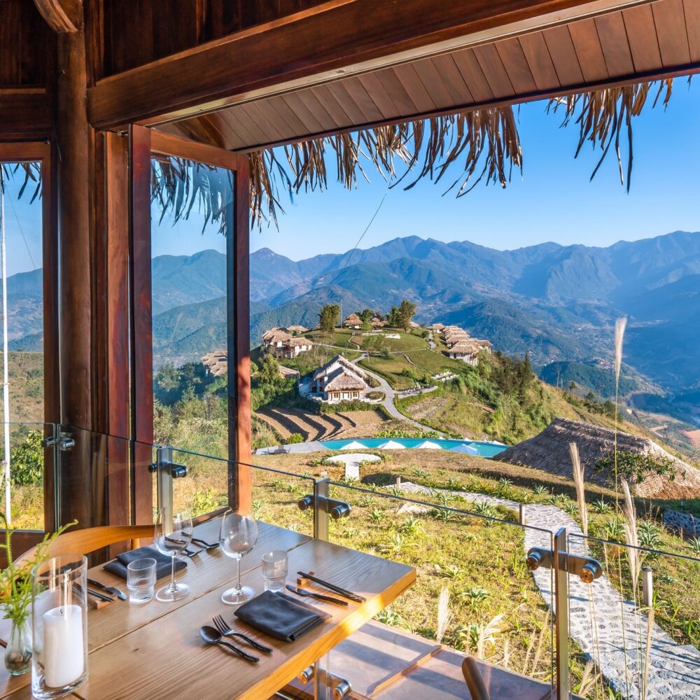 Topas Ecolodge Sapa Rondreis Vietnam Vakantie Original Asia