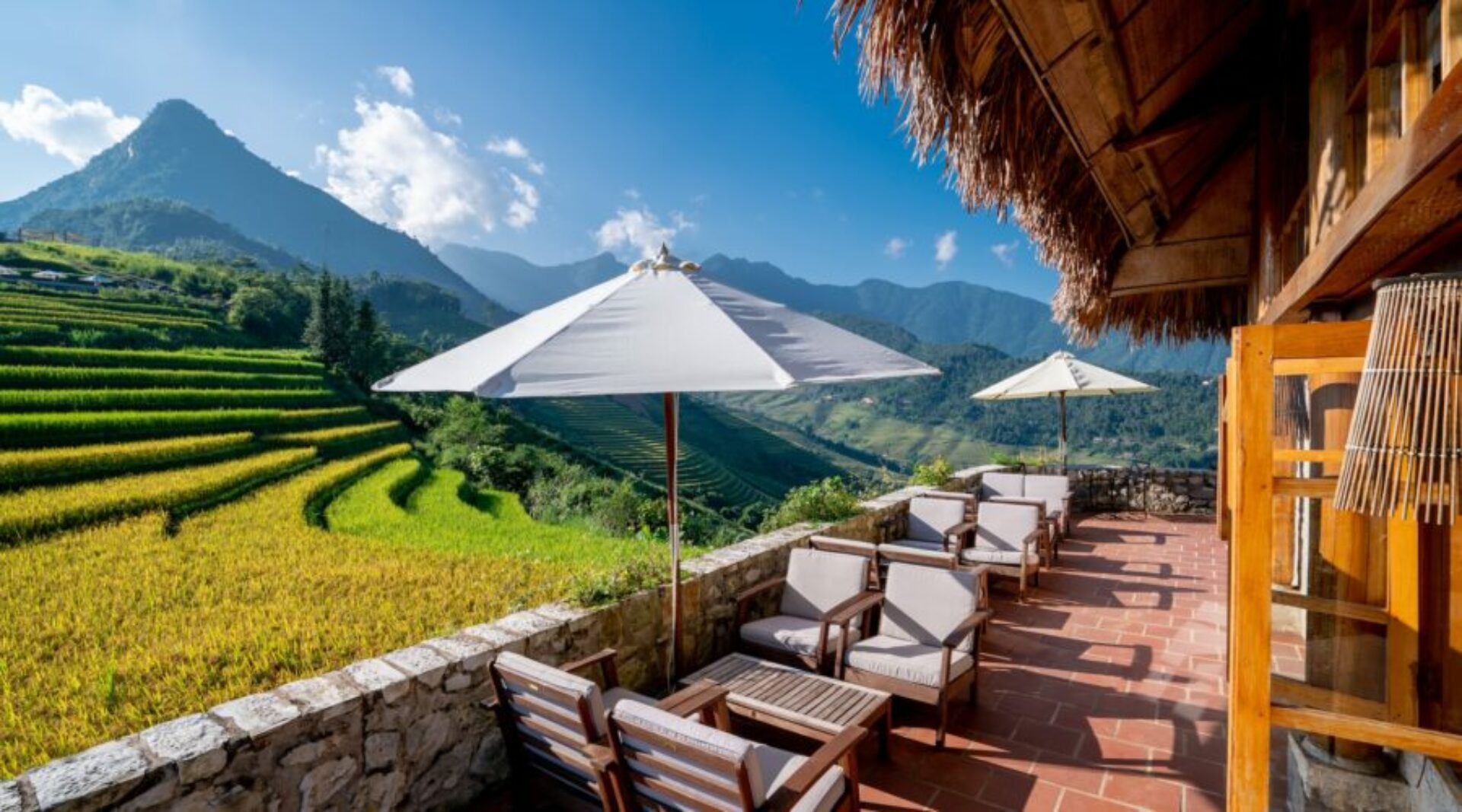 Topas Ecolodge Sapa Rondreis Vietnam Vakantie Original Asia