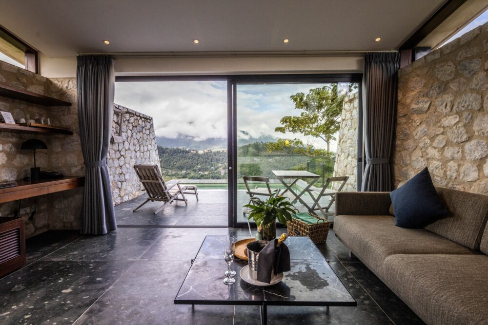 Topas Ecolodge Sapa Rondreis Vietnam Vakantie Original Asia