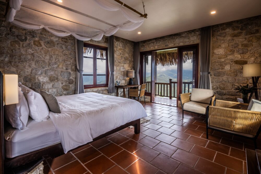 Topas Ecolodge Sapa Rondreis Vietnam Vakantie Original Asia
