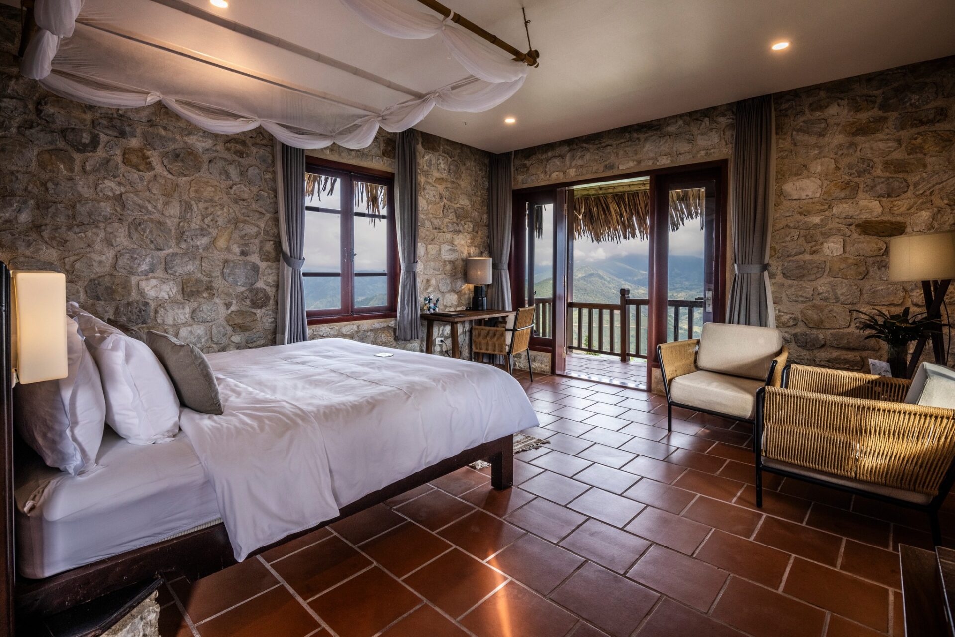 Topas Ecolodge Sapa Rondreis Vietnam Vakantie Original Asia