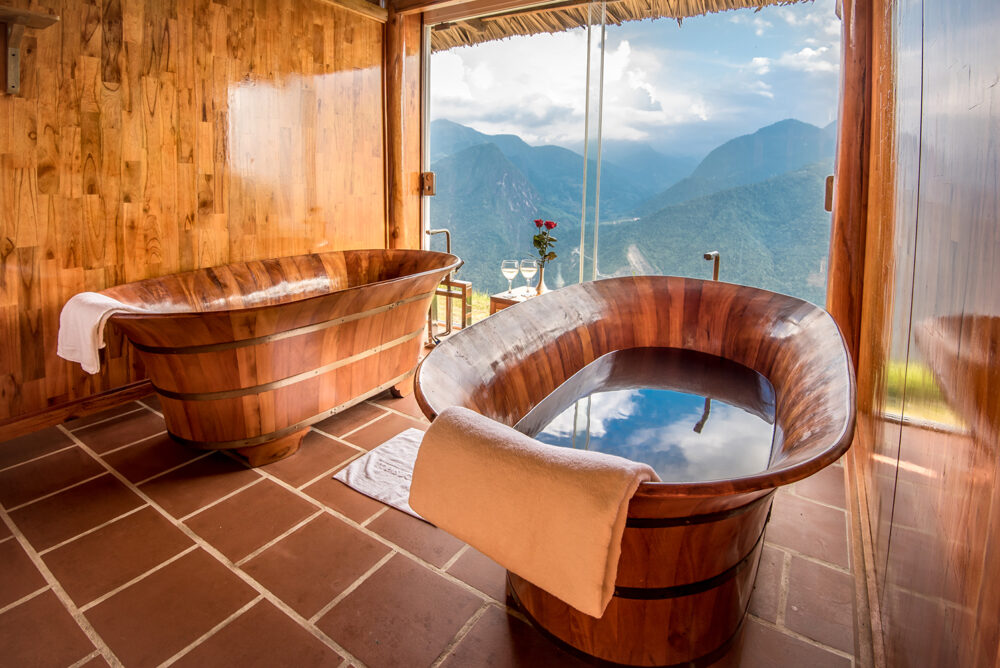 Topas Ecolodge Sapa Rondreis Vietnam Vakantie Original Asia