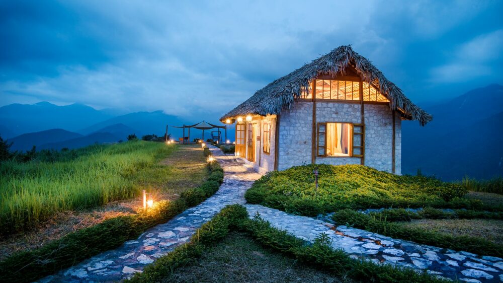 Topas Ecolodge Sapa Rondreis Vietnam Vakantie Original Asia