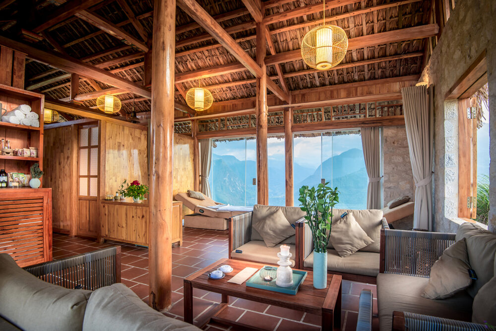Topas Ecolodge Sapa Rondreis Vietnam Vakantie Original Asia