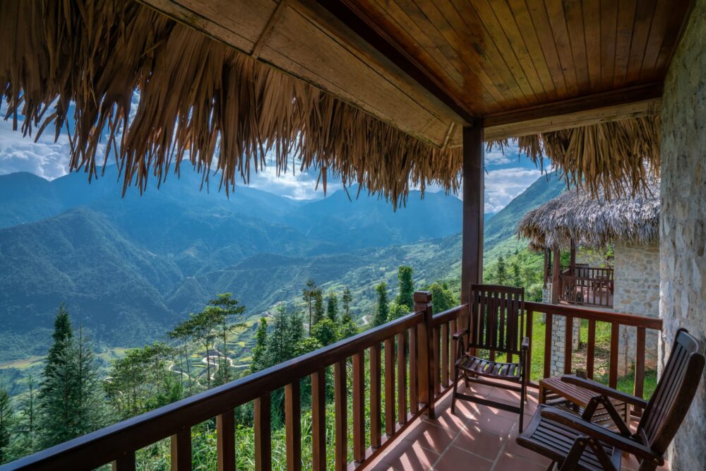 Topas Ecolodge Sapa Rondreis Vietnam Vakantie Original Asia