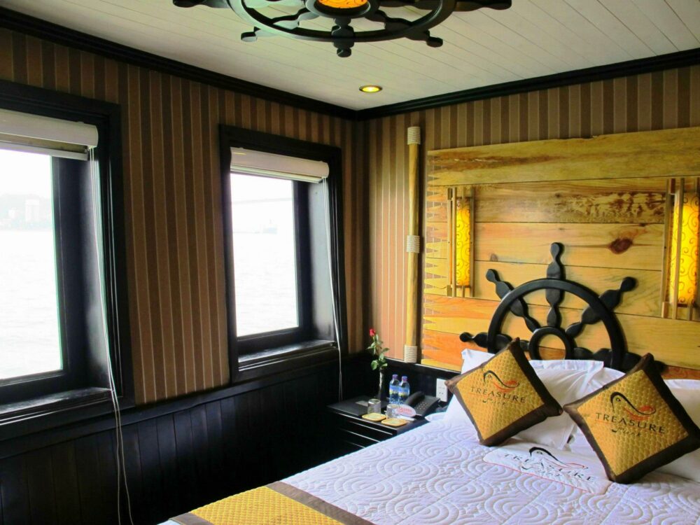 Treasure Junk Cruise Halong Bay Rondreis Vietnam Vakantie Original Asia