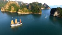 Treasure Junk Cruise Halong Bay Rondreis Vietnam Vakantie Original Asia