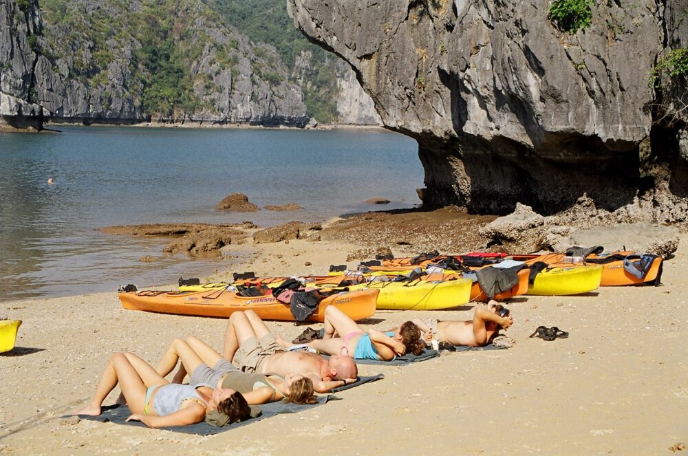 Treasure Junk Cruise Halong Bay Rondreis Vietnam Vakantie Original Asia