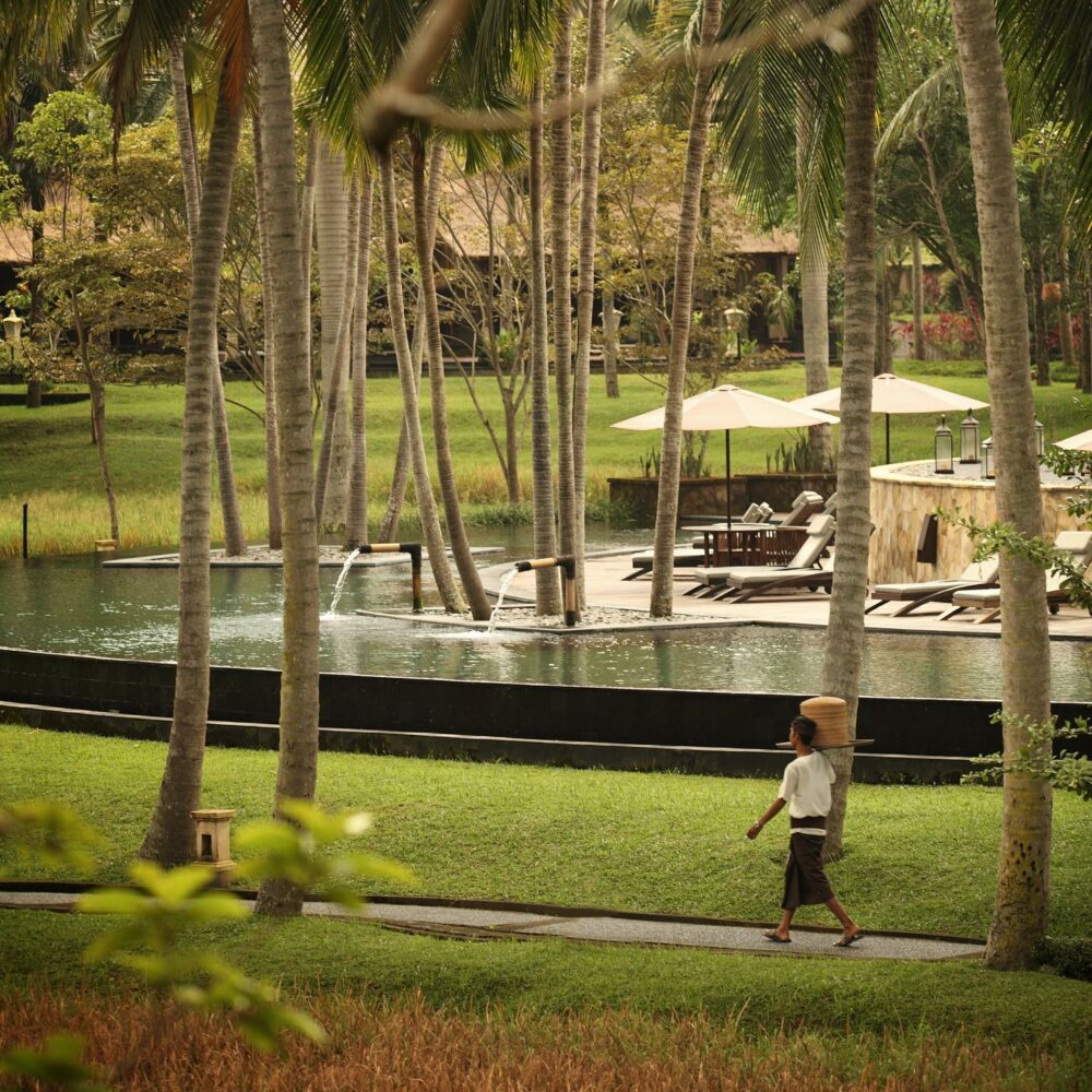 Ubud Village Resort Hotel Original Asia Rondreis Bali Vakantie Indonesie