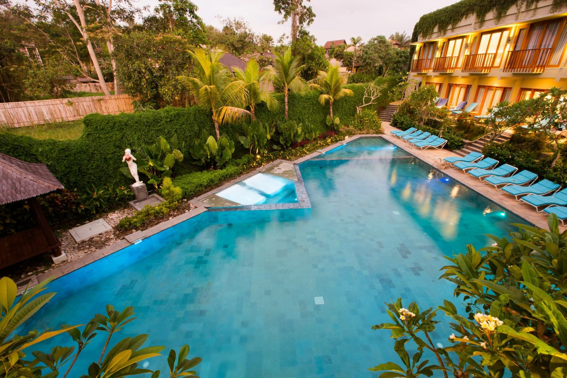 Ubud Wana Resort Hotel Ubud Original Asia Rondreis Bali Vakantie Indonesie