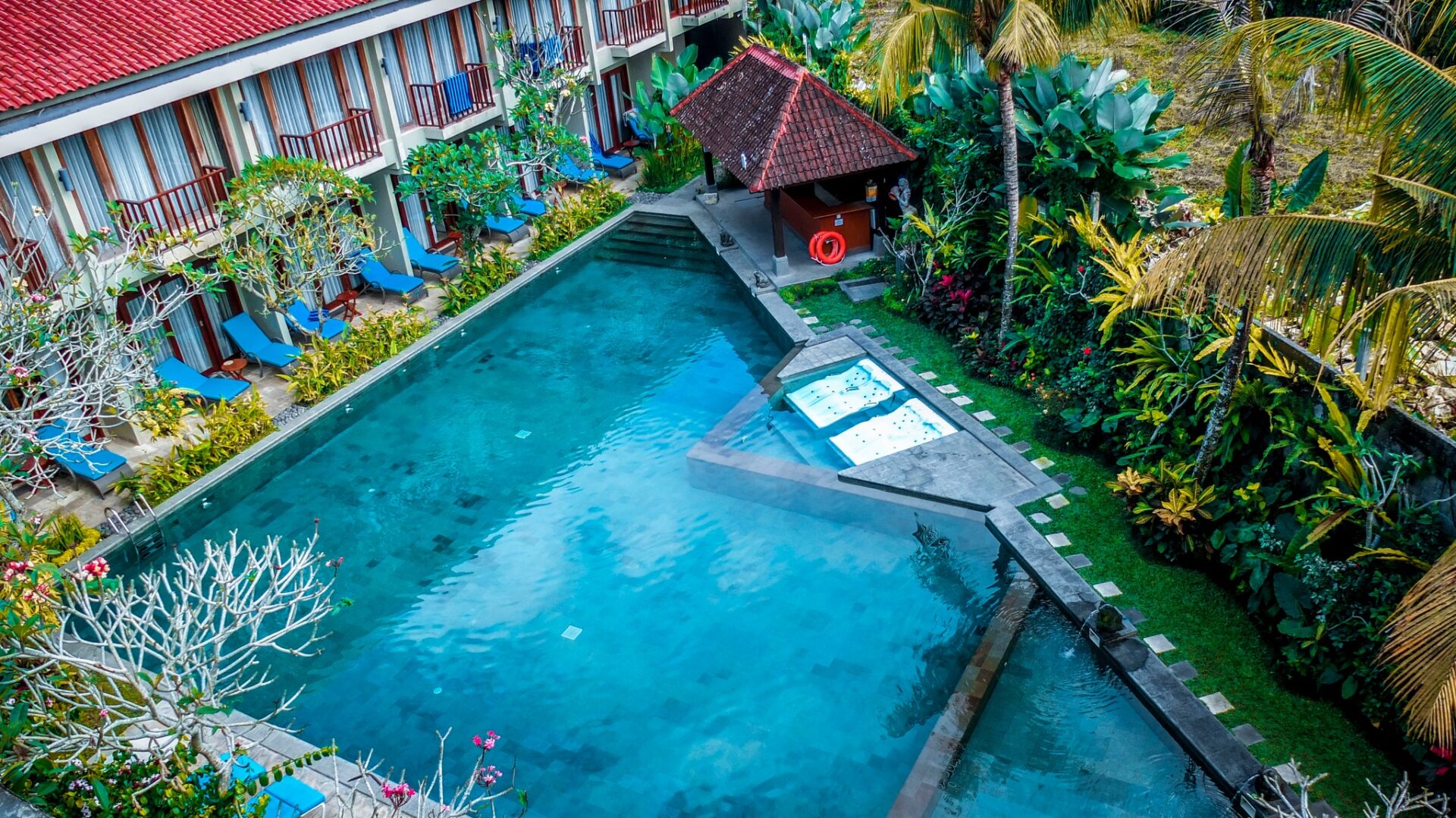 Ubud Wana Resort Hotel Ubud Original Asia Rondreis Bali Vakantie Indonesie