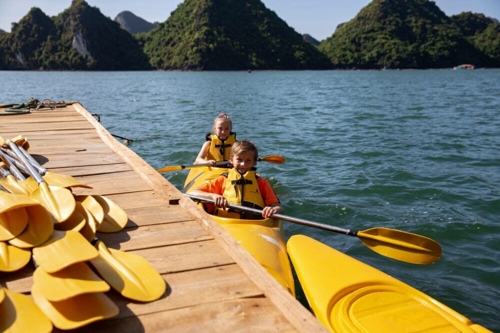 V Spirit Cruise Halong Bay Rondreis Vietnam Vakantie Original Asia