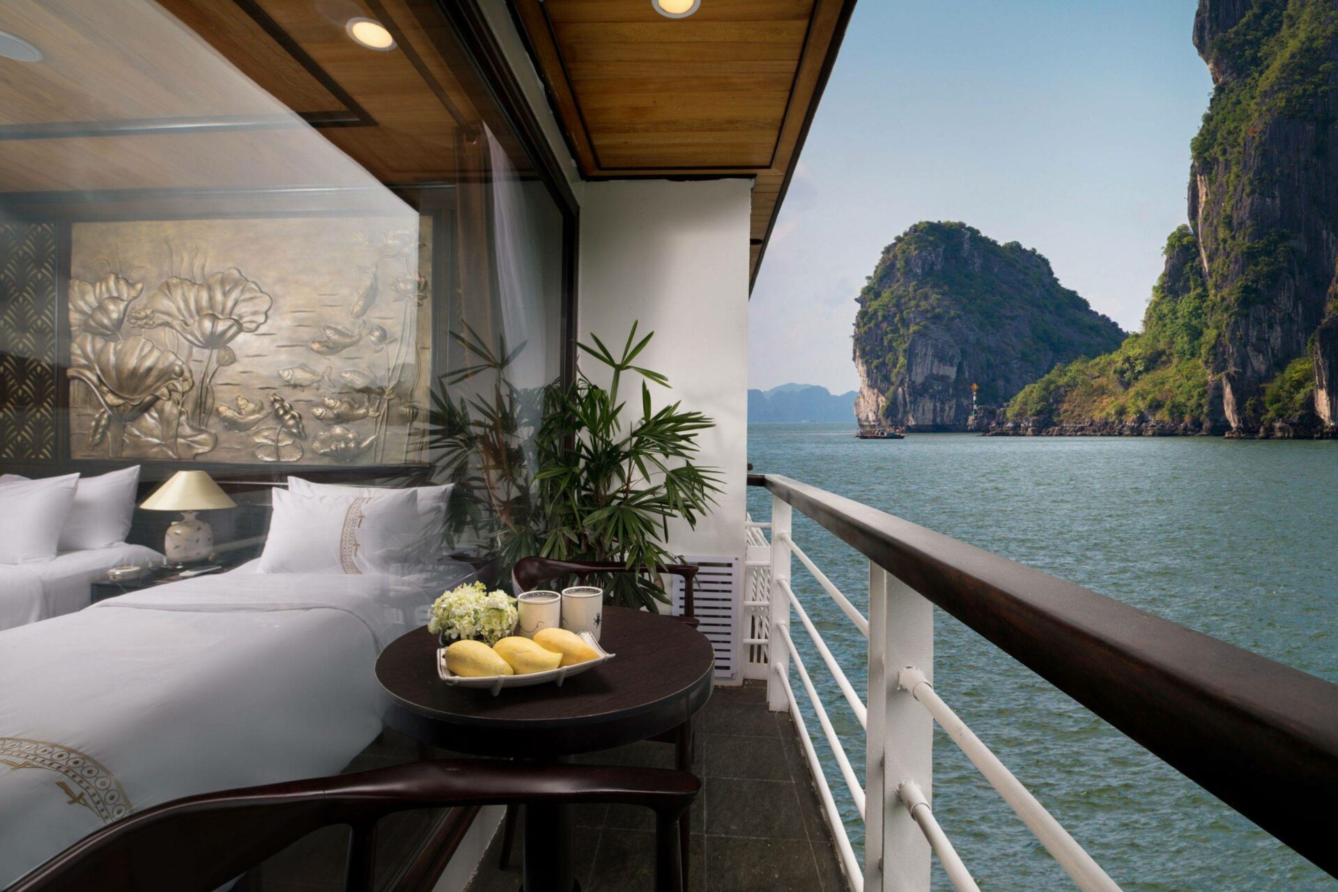 V Spirit Cruise Halong Bay Rondreis Vietnam Vakantie Original Asia